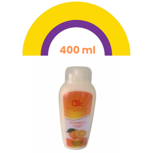 AK Vitamin C Hand and Body Lotion