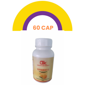 AK Vitamin C-60 Capsules