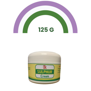 AK Sulphur Cream 125g for Oily Skin