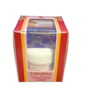 Turmenia Cream and Soap Combo