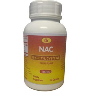 AK NAC 500mg Capsules-60 Cap