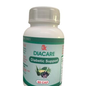 AK Diacare Diabetic Support Capsules-60Cap