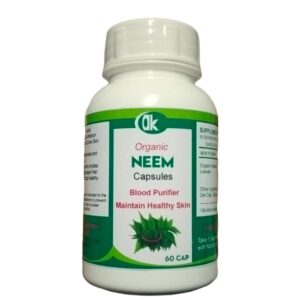 AK Organic Neem Capsules-60 Cap