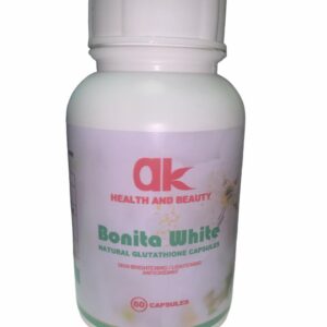 Bonita White Glutathione Capsules-60 Cap