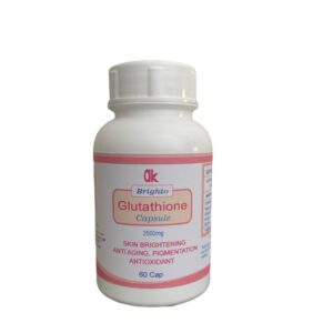 AK Brighto Glutathione 2500mg Capsules-60 Cap