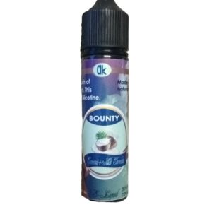 AK Bounty – Coconut + Milk Chocolate E-Liquid – 60ml