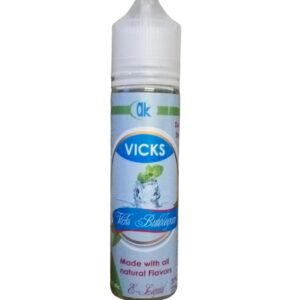 AK Vicks Bubblegum E-Liquid – 60ml