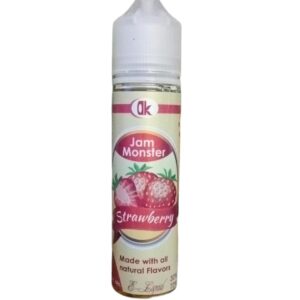 AK Jam Monster Strawberry E Liquid – 60ml