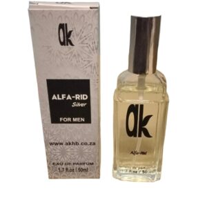 AK Alfa-Rid Silver perfume for Him-50ml