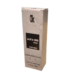 AK Alfa-Rid Silver perfume for Him-50ml