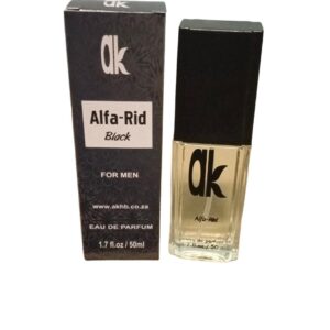 AK Alfa-Rid Black Perfume for Him-50ml