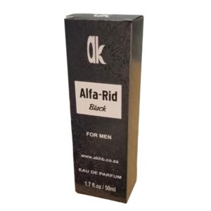 AK Alfa-Rid Black Perfume for Him-50ml